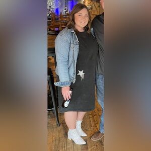 Plus Size Star Dress